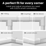 EVEO 306” Wall Cable Hider, Wire Covers