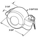 Door Knob Lock-Out Device for Security Access