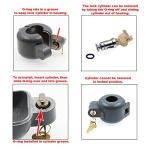 Door Knob Lock-Out Device for Security Access