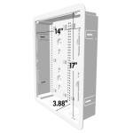 Legrand 17-Inch Dual Purpose Media Enclosure