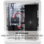 Legrand 17-Inch Dual Purpose Media Enclosure