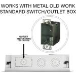 Legrand 17-Inch Dual Purpose Media Enclosure