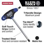Klein Tools 9-Inch T-Handle Hex Key