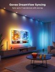 Wi-Fi RGBICW LED Strip Lights for TVs
