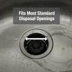 DANCO Disposal Genie Kitchen Sink Splash Guard
