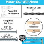 SnapToggle BB Toggle Anchors - 100 Pack