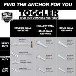 SnapToggle BB Toggle Anchors - 100 Pack