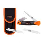 Swanson Savage Folding Jab Saw and Utility Knife