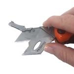 Swanson Savage Folding Jab Saw and Utility Knife