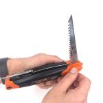 Swanson Savage Folding Jab Saw and Utility Knife