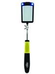 Telescoping LED Inspection Mirror with 360 Swivel