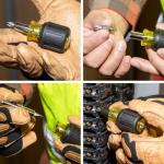Klein Tools 6-in-1 Stubby Screwdriver/Nut Driver