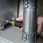Klein Tools 6-in-1 Stubby Screwdriver/Nut Driver