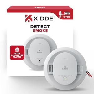 Kidde Hardwired Smoke Detector with Backup Battery