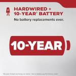 Kidde Hardwired Smoke Detector with Backup Battery