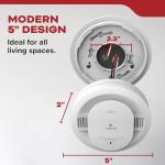 Kidde Hardwired Smoke Detector with Backup Battery