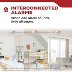 Kidde Hardwired Smoke Detector with Backup Battery