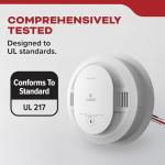 Kidde Hardwired Smoke Detector with Battery Backup