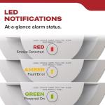 Kidde Hardwired Smoke Detector with Battery Backup