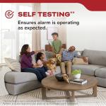 Kidde Smoke Detector with 10-Year Battery Life