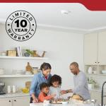 Kidde Smoke Detector with 10-Year Battery Life