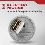 Kidde Battery-Powered Smoke Detector with LED Indicators