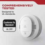 Kidde Battery-Powered Smoke Detector with LED Indicators