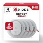 Kidde Hardwired Smoke Detectors with Battery Backup