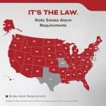 Kidde Battery-Powered Smoke Detector with LED Indicators