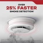 Kidde Smoke Detector with Battery Backup - 4 Pack