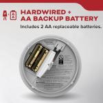Kidde Smoke Detector with Battery Backup - 4 Pack