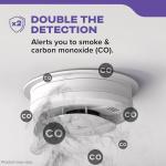 Kidde Hardwired Smoke & CO Detector with Alerts