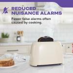 Kidde Hardwired Smoke & CO Detector with Alerts
