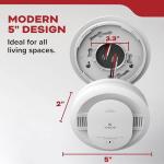 Kidde Smoke Detector with Battery Backup - 4 Pack