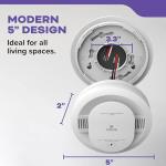 Kidde Hardwired Smoke & CO Detector with Alerts