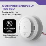 Kidde Hardwired Smoke & CO Detector with Alerts