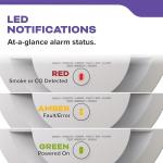 Kidde Hardwired Smoke & CO Detector with Alerts