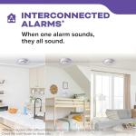 Kidde Hardwired Smoke & CO Detector with Voice Alerts