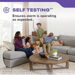 Kidde Hardwired Smoke & CO Detector with Alerts