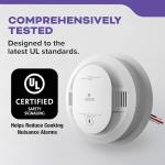 Kidde Hardwired Smoke & CO Detector with Voice Alerts