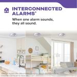 Kidde Hardwired Smoke & CO Detector with Alerts