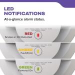 Kidde Hardwired Smoke & CO Detector with Voice Alerts