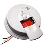 Kidde Hardwired Smoke Alarm 4-Pack for Safety