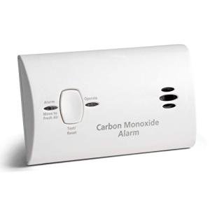 Battery-Powered Carbon Monoxide Detector with LEDs