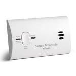 Battery-Powered Carbon Monoxide Detector with LEDs