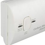 Battery-Powered Carbon Monoxide Detector with LEDs