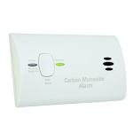 Battery-Powered Carbon Monoxide Detector with LEDs