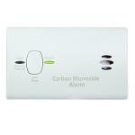 Battery-Powered Carbon Monoxide Detector with LEDs