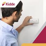 Battery-Powered Carbon Monoxide Detector with LEDs