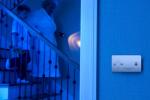 Battery-Powered Carbon Monoxide Detector with LEDs